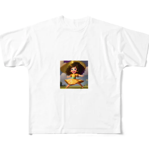 元気ちゃん All-Over Print T-Shirt