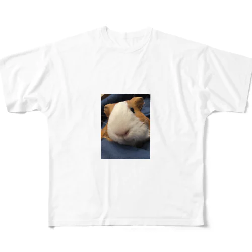ドアップのモルちゃん All-Over Print T-Shirt