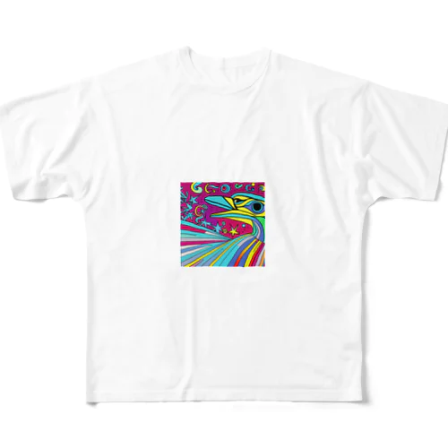 フェニックス All-Over Print T-Shirt