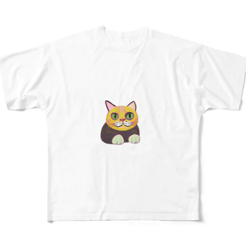 ぶーにゃん All-Over Print T-Shirt