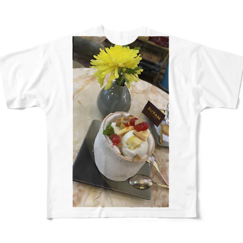 デザート All-Over Print T-Shirt