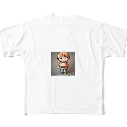 ぼーちゃんのグッツ All-Over Print T-Shirt