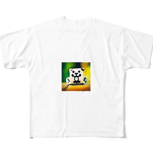 運くん フルグラフィックTシャツ