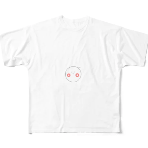 ちょんぱんまん All-Over Print T-Shirt