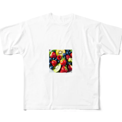 美味しそうな果物のグッズ All-Over Print T-Shirt