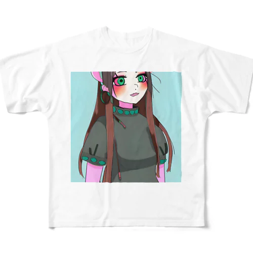 トリア フルグラフィックTシャツ