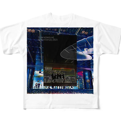 ②TNS 5th anniversaryグッズ All-Over Print T-Shirt