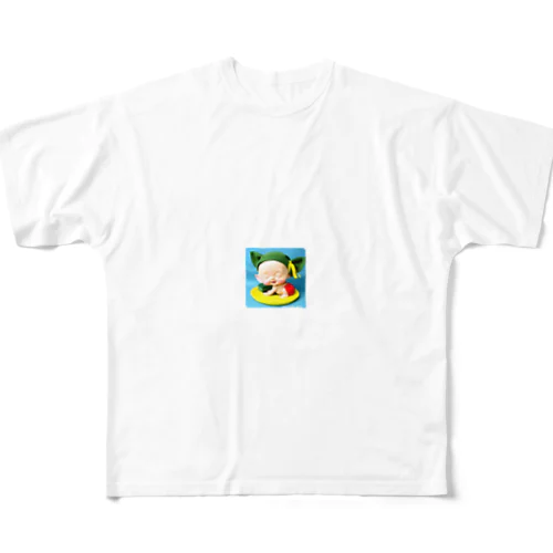 かわいいキューピー フルグラフィックTシャツ