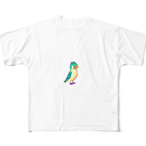 bird All-Over Print T-Shirt