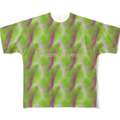 Starfish Lovers（やさい） フルグラフィックTシャツ