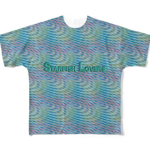 Starfish Lovers（なみ） フルグラフィックTシャツ