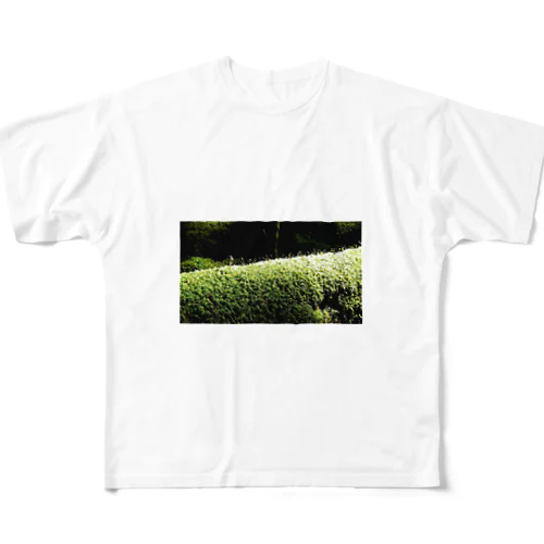 苔苔くん フルグラフィックTシャツ