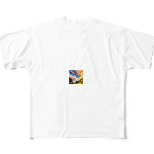 魂レベルが高いデザイングッズ All-Over Print T-Shirt