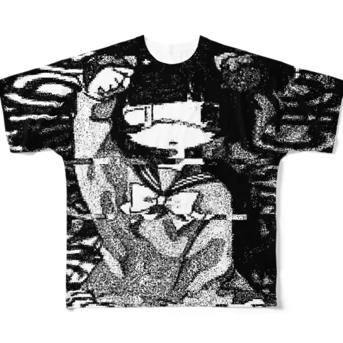 いちごだいすき All-Over Print T-Shirt