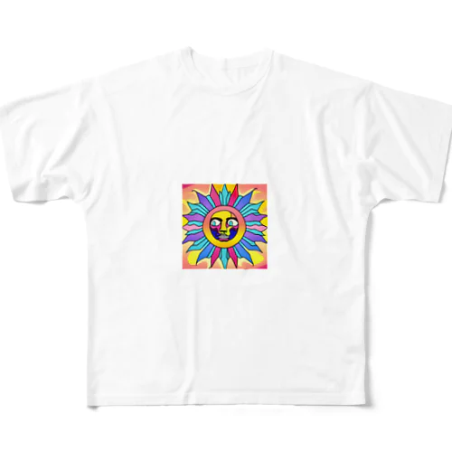 ソラリア All-Over Print T-Shirt