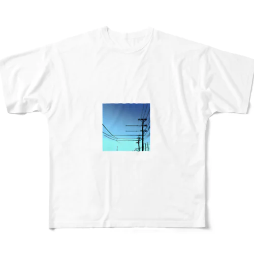 Urban Skies フルグラフィックTシャツ