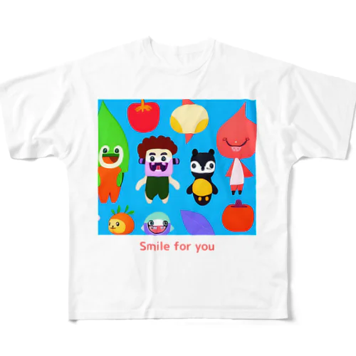 ゲームT 面白い All-Over Print T-Shirt