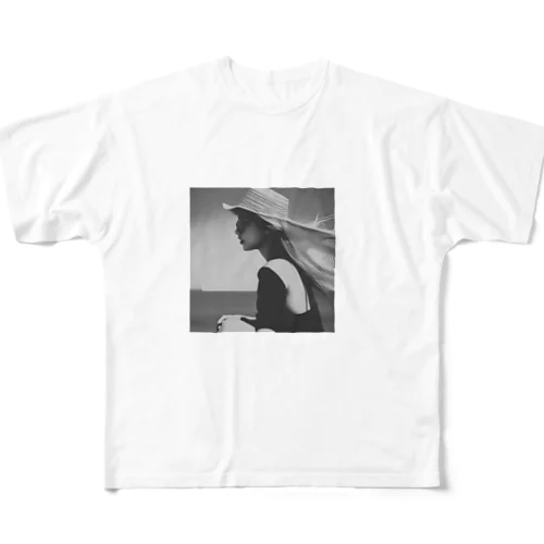 SummerGirl All-Over Print T-Shirt