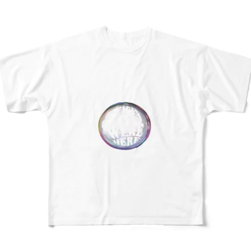 水晶玉のデザイン All-Over Print T-Shirt