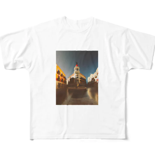 イタリア All-Over Print T-Shirt