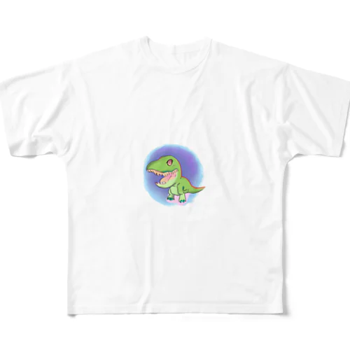 てぃらのん All-Over Print T-Shirt