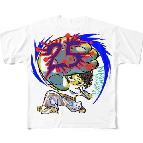 25周年記念グッズ All-Over Print T-Shirt