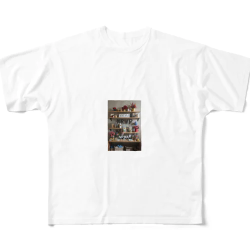 オシャレな壁 All-Over Print T-Shirt