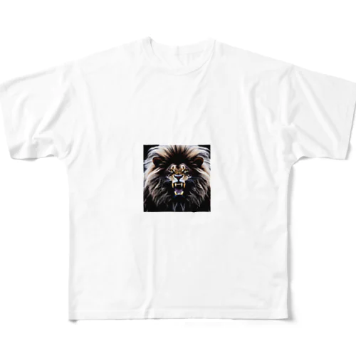 王者の貫禄 All-Over Print T-Shirt