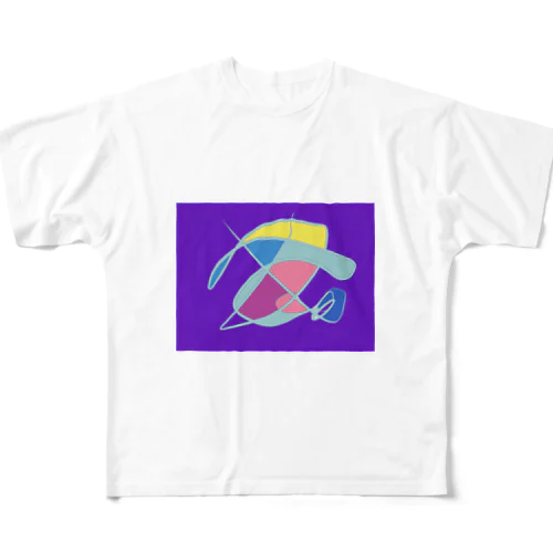 グルグルパー All-Over Print T-Shirt