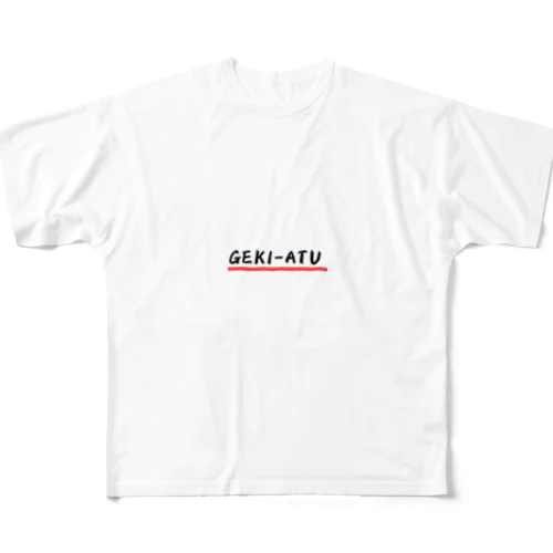 GEKI-ATU フルグラフィックTシャツ