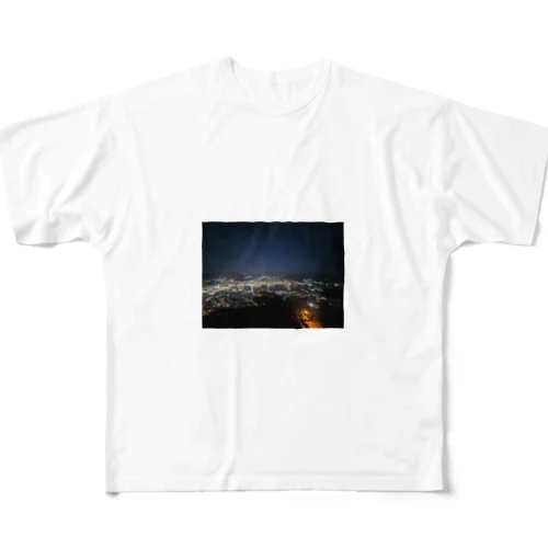 夜景ファッション - エレガントで洗練された夜のスタイル All-Over Print T-Shirt