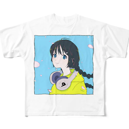 自分用のＴｓｙａｔｕ フルグラフィックTシャツ