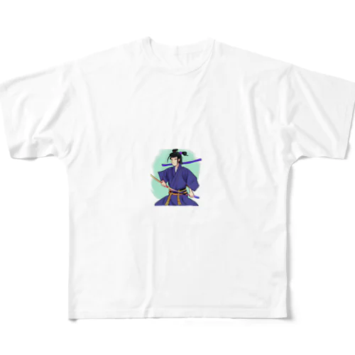 SUGOI SAMURAI All-Over Print T-Shirt