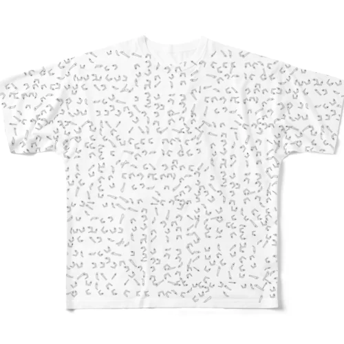 シラスシリーズ All-Over Print T-Shirt