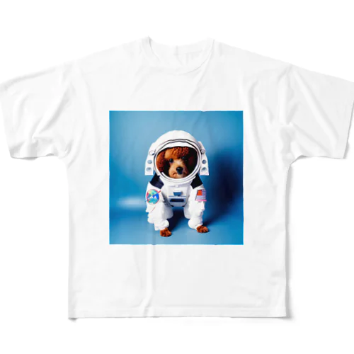 宇宙に連れてって All-Over Print T-Shirt