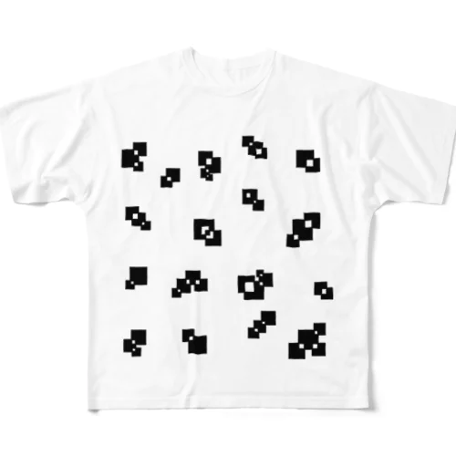 シンプルデザイン All-Over Print T-Shirt