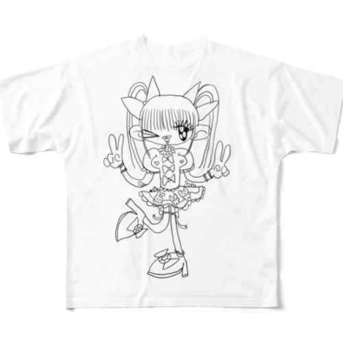 じょじー All-Over Print T-Shirt