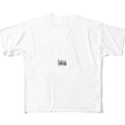 かわいい猫グッズ All-Over Print T-Shirt