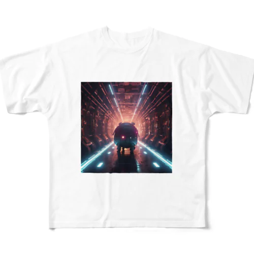 I'm a robot.20230906 All-Over Print T-Shirt