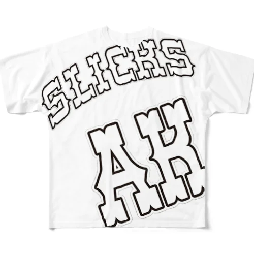 ポーカープレーヤー御用達SLICKS AK！ All-Over Print T-Shirt