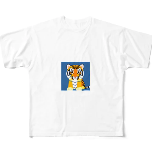 ガオガオくん フルグラフィックTシャツ