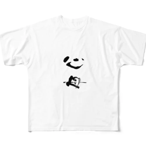 心母グッズ フルグラフィックTシャツ