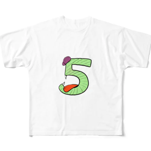 Fifth All-Over Print T-Shirt