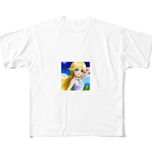 ソフィア・スターライト フルグラフィックTシャツ