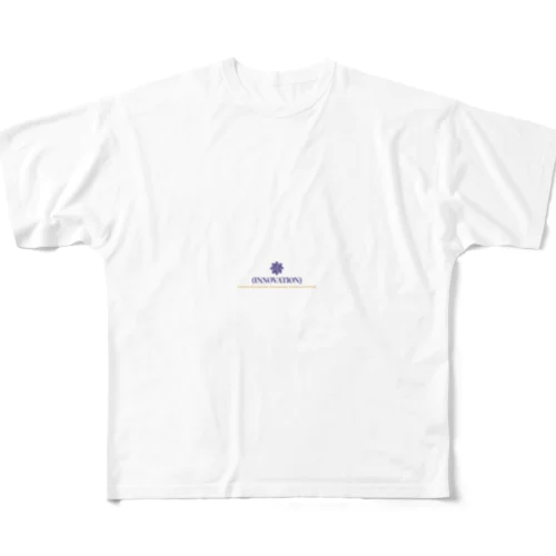 イノベーション All-Over Print T-Shirt