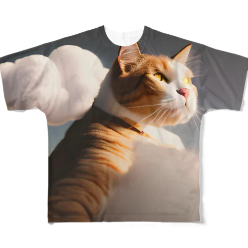 大冒険シリーズ All-Over Print T-Shirt