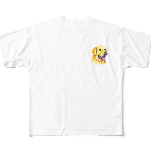 ゴールデンくん フルグラフィックTシャツ