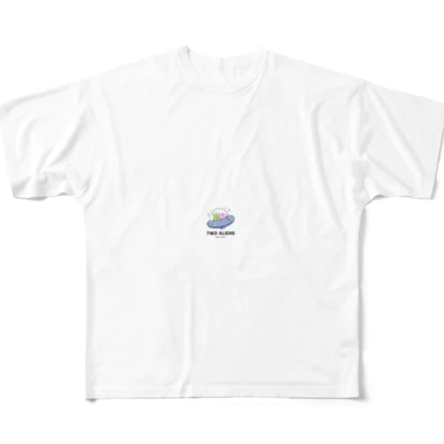 宇宙人兄弟2 フルグラフィックTシャツ