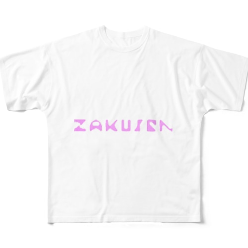 ZAKUSEN All-Over Print T-Shirt
