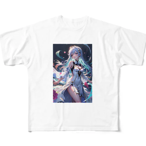 オリジナルキャラクター フルグラフィックTシャツ